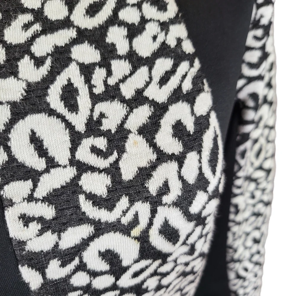 GUESS Animal Print Knee Length Dress -10 - Picture 3 of 4